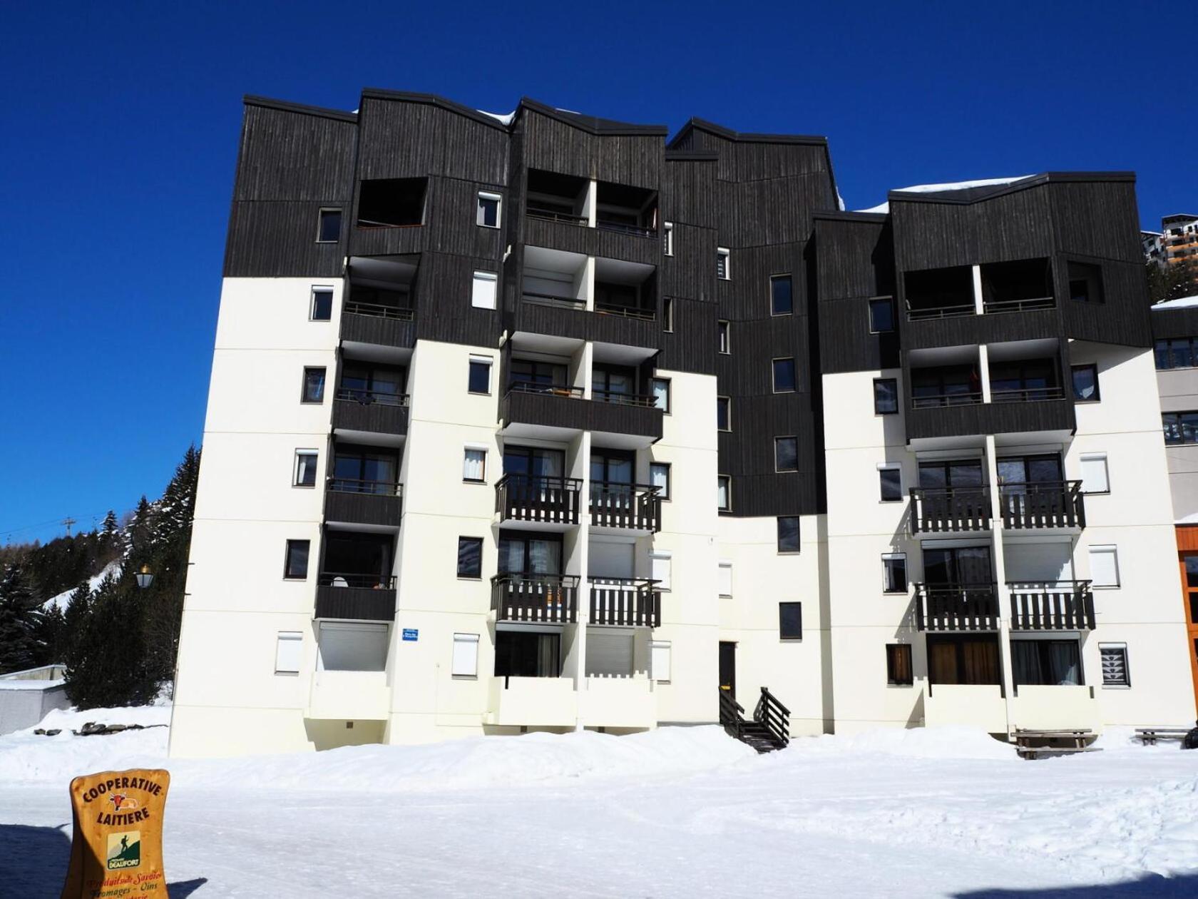 Residence Gentianes - Appartement Duplex - Proche Des Pistes - Balcon Est Mae-2104 Saint-Martin-de-Belleville Eksteriør bilde