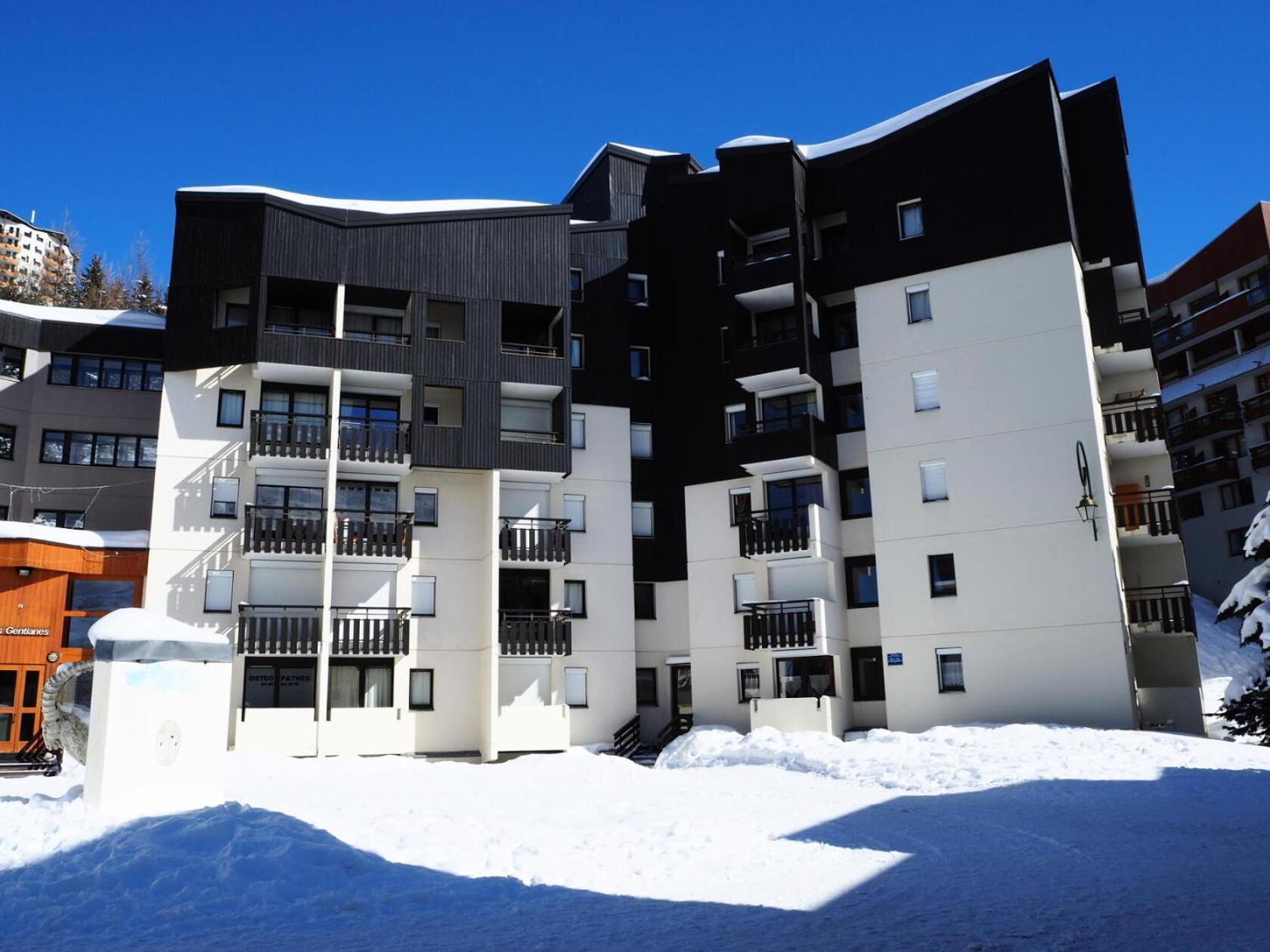 Residence Gentianes - Appartement Duplex - Proche Des Pistes - Balcon Est Mae-2104 Saint-Martin-de-Belleville Eksteriør bilde